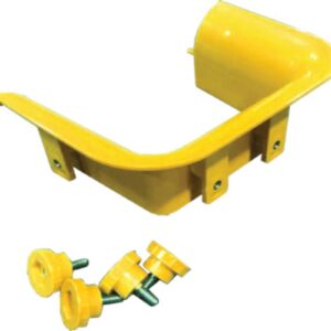 Заглушка торцевая Lanmaster LAN-OT120-TS