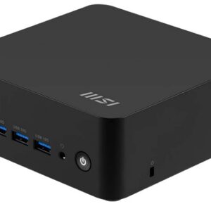 Компьютер MSI Cubi Z 8M-041XRU (AMD Ryzen 7 255 (8/16; 3,8ГГц; 16Мб), 3.8ГГц, 16ГБ DDR5, SSD 512 Гб, AMD Radeon Graphics, Windows 11 Профессиональная) [9S6-B03241-041_Win11Pro]