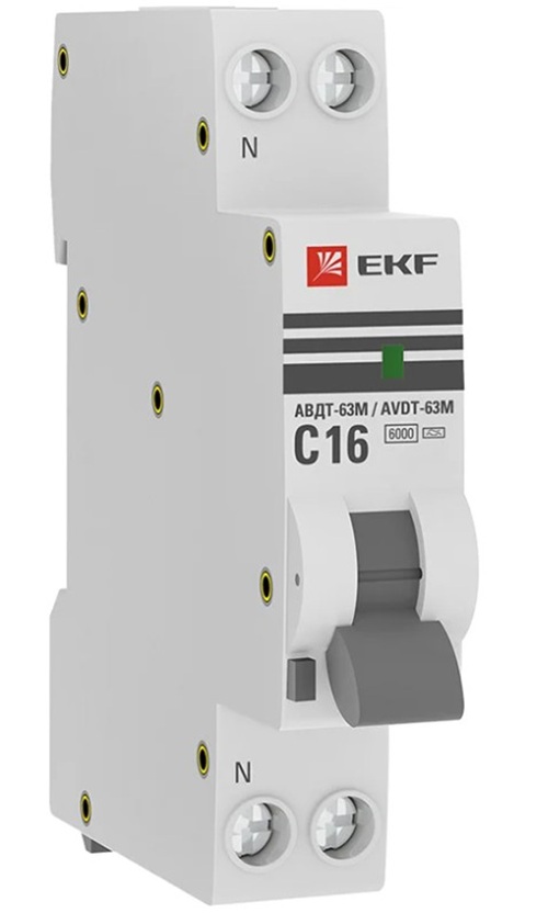 Автомат дифференциальный EKF D636EA16C10
