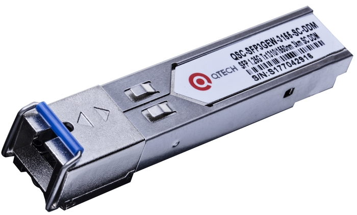 Трансивер QTECH QSC-SFP3GEW-3155-SC-DDM