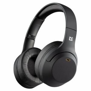 Беспроводные наушники Defender FreeMotion B690, Bluetooth, Накладные, Черный, [63690]