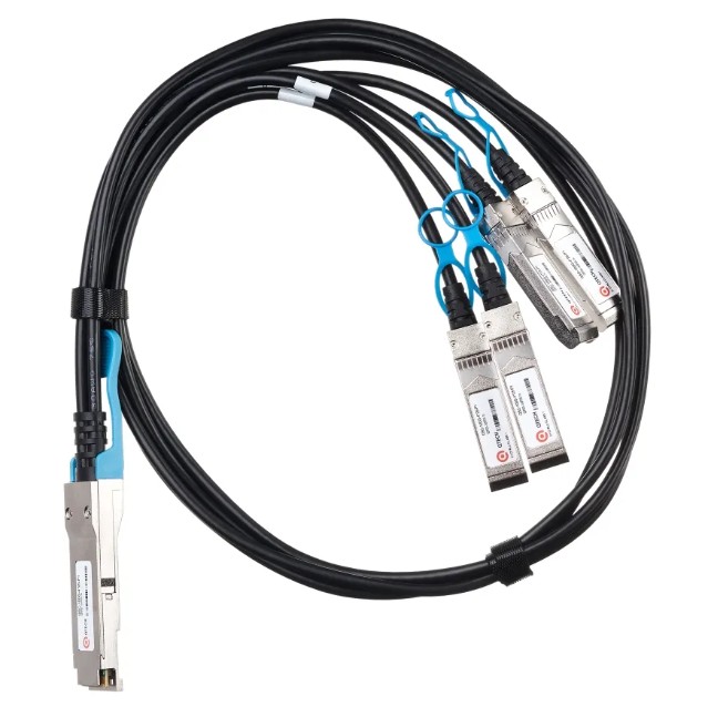 Кабельная сборка QTECH QSC-100G-4*25-P1