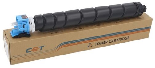 Тонер-картридж CET TK-8365C Черный