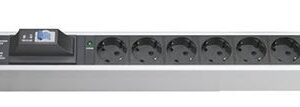 Блок розеток 19", 6 розеток DKC R5VSH6CBCD
