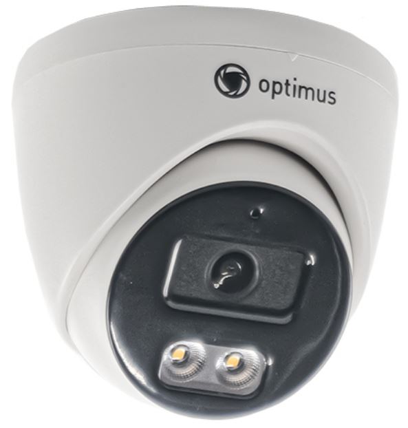 Видеокамера IP Optimus IP-E024.0(2.8)MPF_V.2