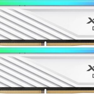 Оперативная память DDR5 32 ГБ (2×16 ГБ) ADATA XPG LANCER BLADE RGB, 6000 МГц, [AX5U6000C2816G-DTLABRWH]