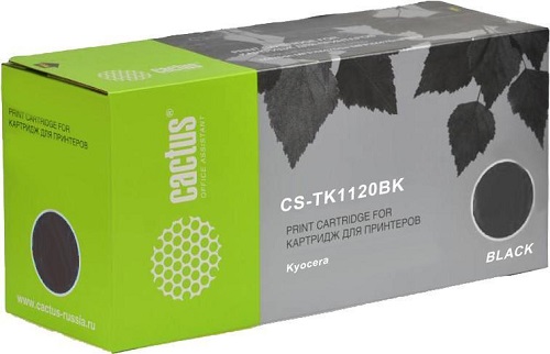 Тонер-картридж Cactus CS-TK1120 Черный