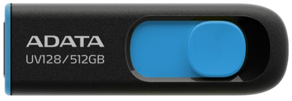 Накопитель USB 3.2 512GB ADATA AUV128-512G-RBE