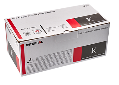 Тонер-картридж Integral TK-3110 Chip Черный