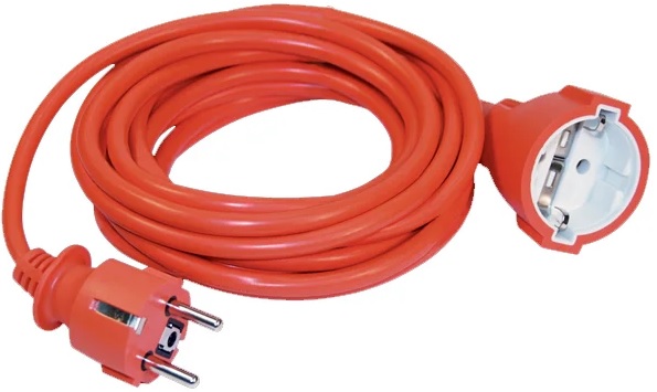 Удлинитель IEK WUP10-05-K09-N