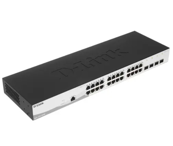 Коммутатор управляемый D-link DGS-1210-28/ME/P/B2A