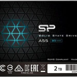 SSD накопитель 2048 ГБ Silicon Power SP002TBSS3A55S25, SATA III, [SP002TBSS3A55S25]