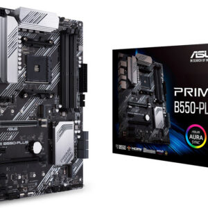 Материнская плата ASUS PRIME B550-PLUS, AM4, AMD B550, ATX