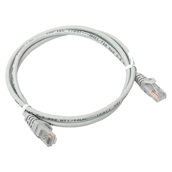 Кабель патч-корд EKF TRP-5EUTP-PVC-1M-GY