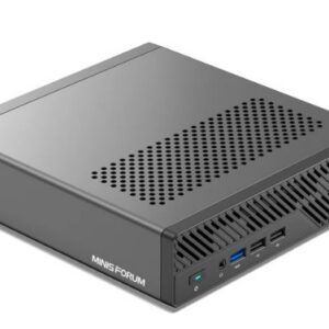 Мини ПК Minisforum MS-01-S1390/BAREBONE (Intel Core i9 13900H (14/20; 2.6ГГц; 24Мб), 2.6ГГц, 0 (не установлена)ГБ DDR5, Intel UHD Graphics, Не установлена) [MS-01-S1390/BAREBONE]