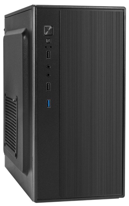 Корпус mATX Exegate BAA-408U-AA500