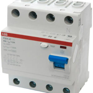 Выключатель дифференциального тока (ВДТ, УЗО) ABB 2CSF204001R3630