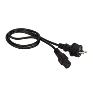 Кабель питания Lanmaster LAN-PP13L/SH-1.5-BK