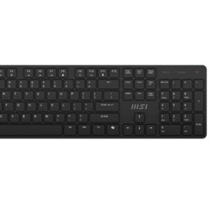 Клавиатура и мышь wireless MSI FORGE K200 Combo
