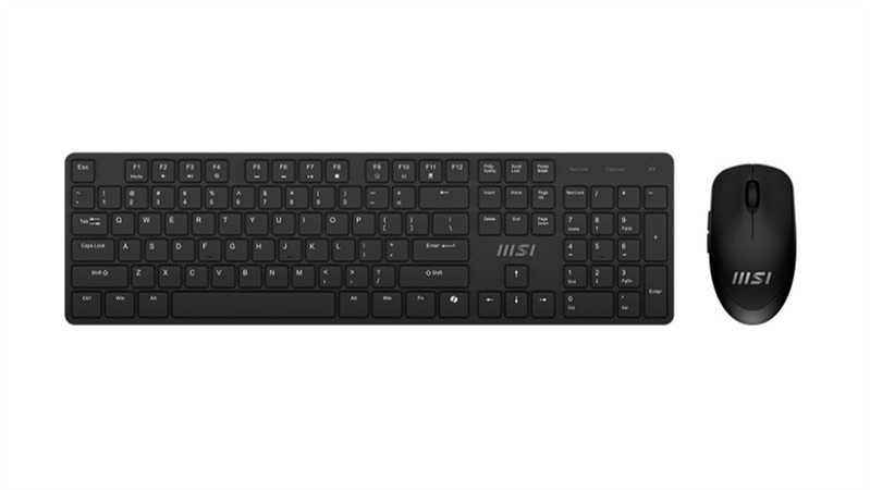 Клавиатура и мышь wireless MSI FORGE K200 Combo