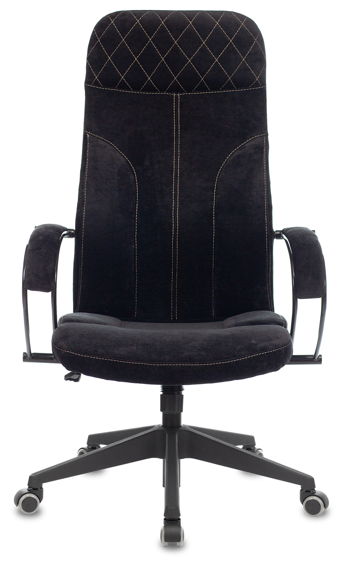 Кресло офисное Бюрократ CH-608/FABRIC-BLACK