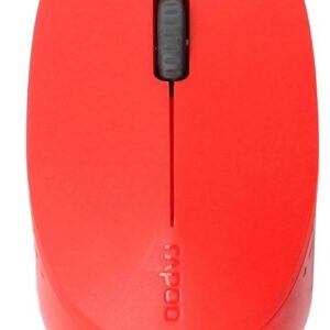 Оптическая светодиодная мышь Rapoo M100, Красный, [M100-RED]