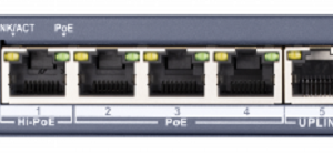 Коммутатор HIKVISION DS-3E0505HP-E