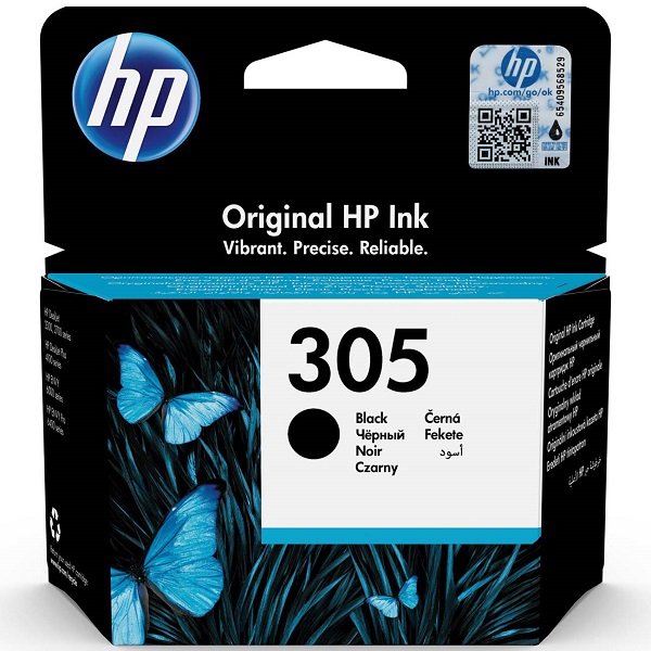 Тонер-картридж HP 305 Черный