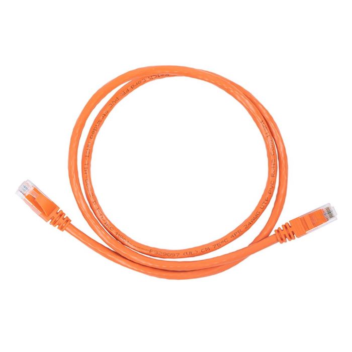 Кабель патч-корд U/UTP 6 кат. 1м ACD ACD-LPU6Z-10O
