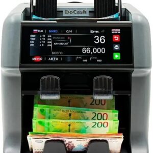 Счетчик банкнот DoCash DC-55V HD