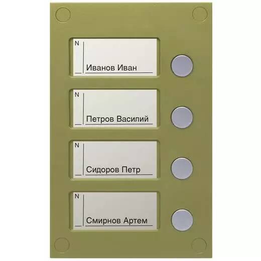 Панель VIZIT BS-424-4