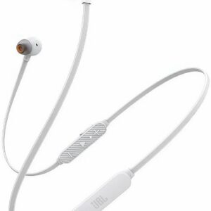 Беспроводные наушники JBL Tune 135BT, Bluetooth, Вкладыши, Белый, [JBLT135BTWHT]