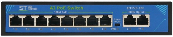 Коммутатор Space Technology ST-S86POE PRO (версия 2)