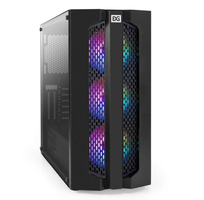 Корпус ATX Exegate EVO-9205