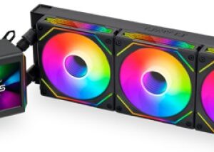 Система охлаждения жидкостная Lian Li GA II LCD SL-INF 360 Black