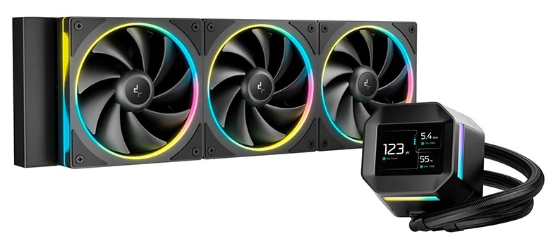 Система охлаждения жидкостная Deepcool LM360