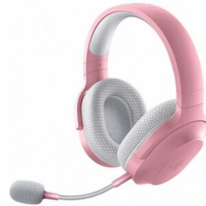 Беспроводные наушники Razer Barracuda X, Bluetooth, Проводной, Радиоканал, Накладные, Серый, Розовый, [RZ04-04430300-R3M1]