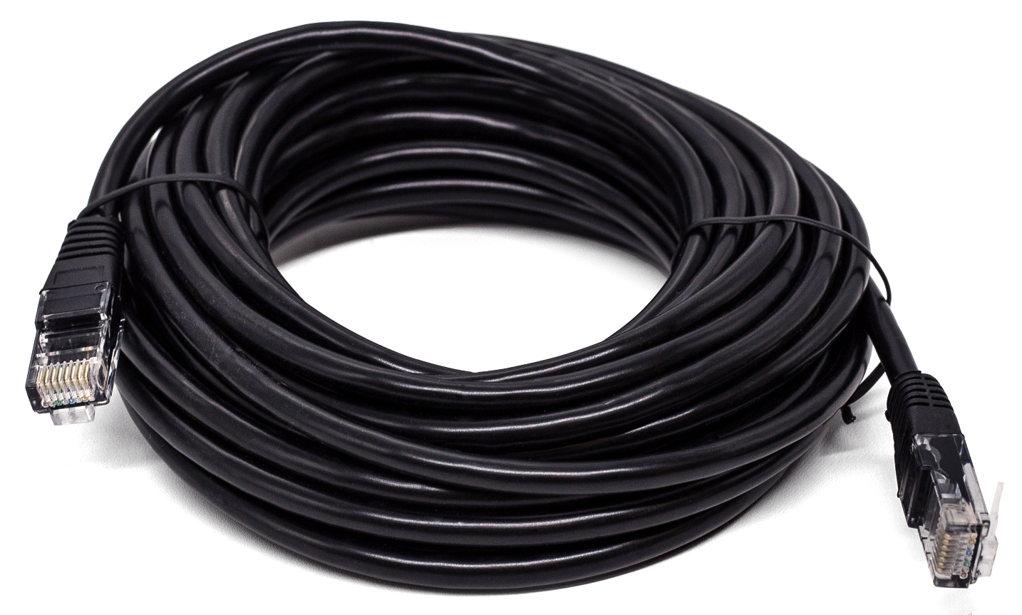 Кабель патч-корд U/UTP 5e кат. 7.5м Filum FL-U5-7.5M-BK