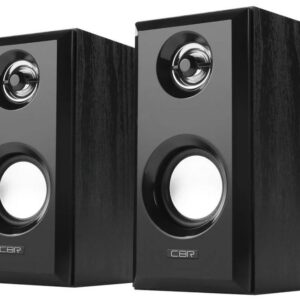 Компьютерная акустика 2.0 CBR CMS 710, Черный, [CMS 710]