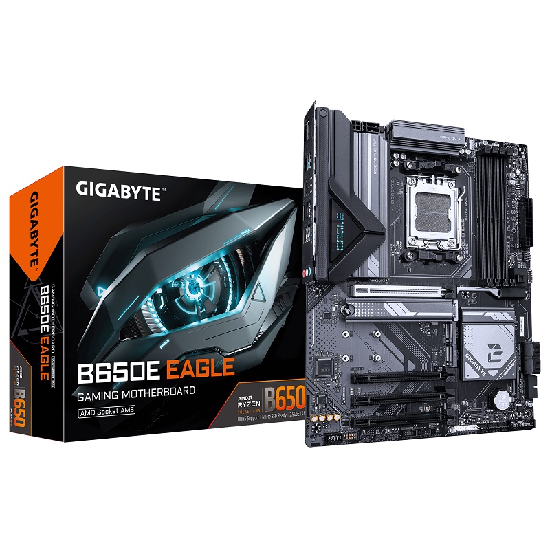 Материнская плата GIGABYTE B650E EAGLE, AM5, AMD B650, ATX
