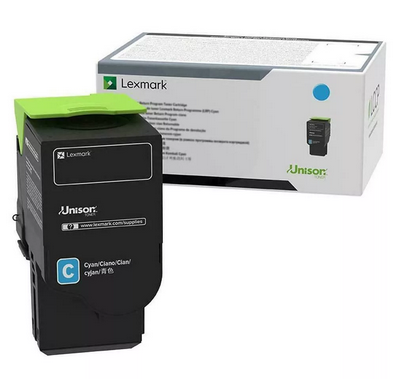 Тонер-картридж Lexmark 78C5XCE Голубой