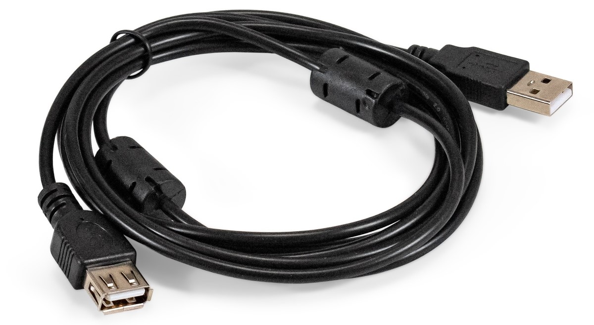 Удлинитель USB 2.0 Exegate EX-CCF-USB2-AMAF-2.0F