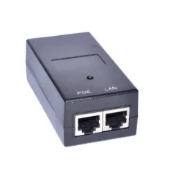 Инжектор PoE QTECH QWM-PPOE30G