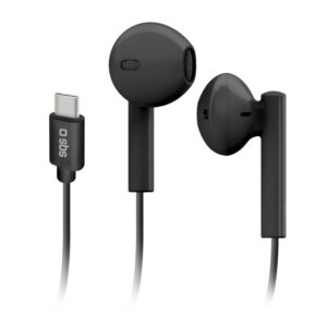 Проводные наушники SBS Studio Mix 65c, Проводной, Внутриканальные, Черный, [TEEARTYCAPK]