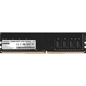 Оперативная память 16GB DDR4 2400MHz ExeGate Value (EX283086RUS)