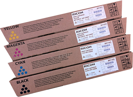 Тонер-картридж Ricoh тип MP C6003 Желтый