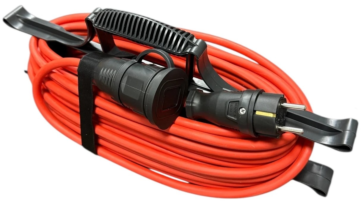 Удлинитель силовой iTOK i-CONNECT-COLOR-SUR-KG-325-1-44-15-BLACK-OR