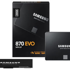 SSD накопитель 250 ГБ Samsung MZ-77E250B/EU, SATA III, [MZ-77E250B/EU]