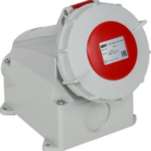Розетка стационарная наружная IEK PSR12-032-4-0-67