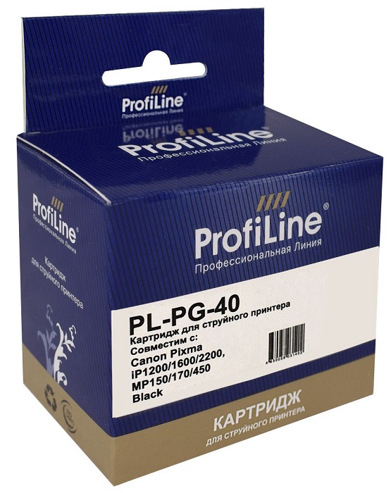 Тонер-картридж ProfiLine PL_PG-40_BK Черный